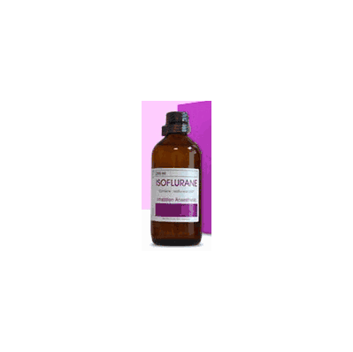 General Anesthetic, 100 mL, 99% Isoflurane