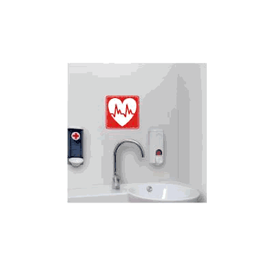 General Information Sign Cardiology Icon - Si
