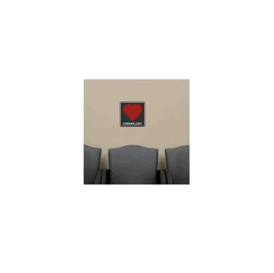 General Information Sign Cardiology - Sign, H