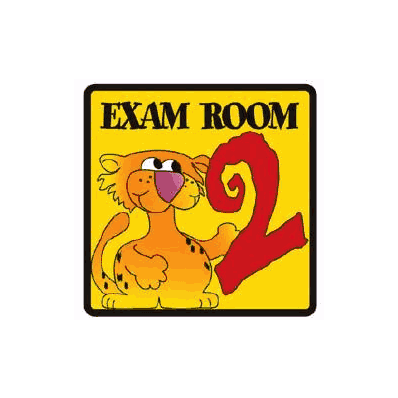 General Information Sign Exam Room 2 - Sign,