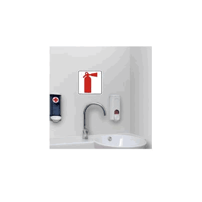 General Information Sign Fire Extinguisher Ic