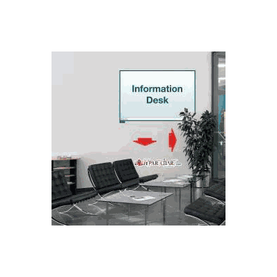 General Information Sign Information Desk - S