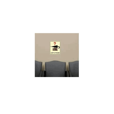 General Information Sign Lost And Found - Sig