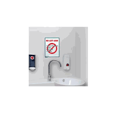 General Information Sign No Left Arm Blood Pr