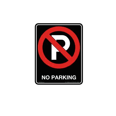 General Information Sign No Parking - Sign, N