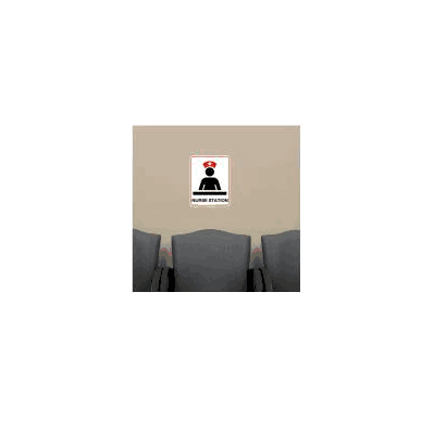 General Information Sign Nurse Station - Sign