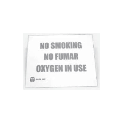 General Information Sign Oxygen - Sign, No Sm