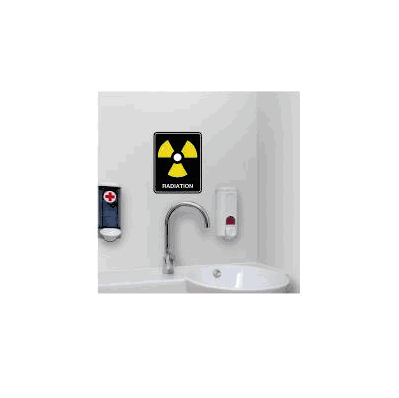 General Information Sign Radiation - Sign, Ra