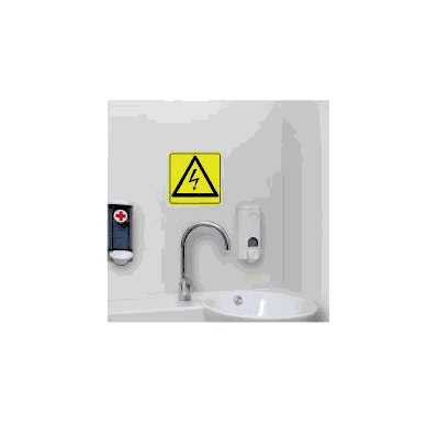 General Information Sign - Sign, High Voltage