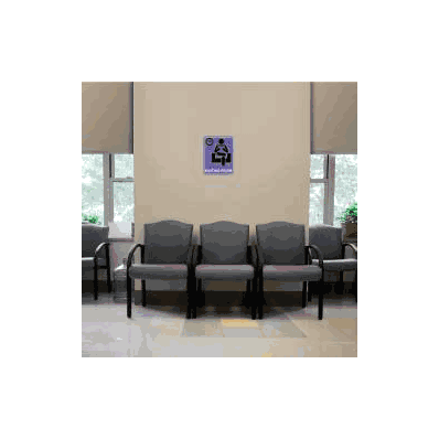 General Information Sign Waiting Room - Sign,