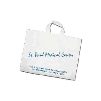 General Purpose Bag 8 X 4 X 10 Inch Frosty Cl