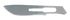 Miltex 4-110, Surgical Blade Carbon Steel no 10, Sterile, 100/bx Integra Lifesciences #4-110<br><br><font color="red"><b>BACK TO THE PRODUCT TABLE, <a href="https://www.aaawholesalecompany.com/instruments-knives-and-scalpels-miltex-surgical-blade-by-integra-lifesciences.html">CLICK HERE</a></b></font>