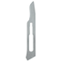Miltex 4-115, Surgical Blade Carbon Steel no 15, Sterile, 100/bx Integra Lifesciences #4-115<br><br><font color="red"><b>BACK TO THE PRODUCT TABLE, <a href="https://www.aaawholesalecompany.com/instruments-knives-and-scalpels-miltex-surgical-blade-by-integra-lifesciences.html">CLICK HERE</a></b></font>
