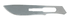 Miltex 4-122, Surgical Blade Carbon Steel no 22, Sterile, 100/bx Integra Lifesciences #4-122<br><br><font color="red"><b>BACK TO THE PRODUCT TABLE, <a href="https://www.aaawholesalecompany.com/instruments-knives-and-scalpels-miltex-surgical-blade-by-integra-lifesciences.html">CLICK HERE</a></b></font>