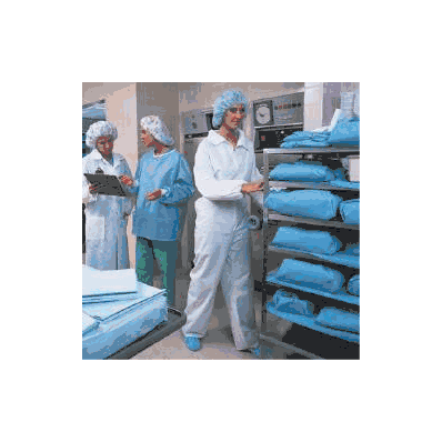 General Purpose Coverall 2 X-large Blue Dispo