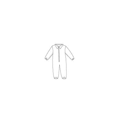 General Purpose Coverall 3 X-large White Disp