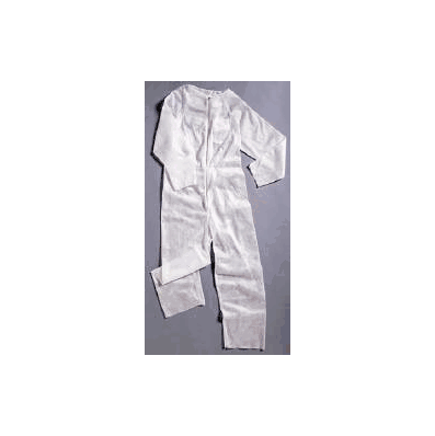 General Purpose Coverall Barrier X-large Whi