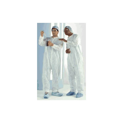 General Purpose Coverall X-large White Dispos