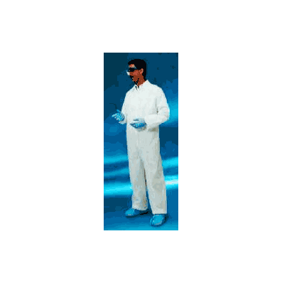 General Purpose Coverall X-large White Dispos