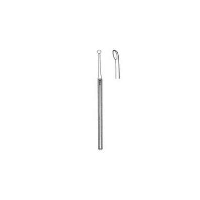 General Purpose Curette Single-ended 4 Mm Ova
