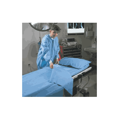 General Purpose Drape, 60" W x 96" L Flat Top Sheet