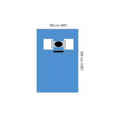 General Purpose Drape Full Body Drape 65 W X