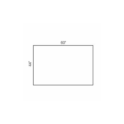 General Purpose Drape Half Drape 60 W X 44 L