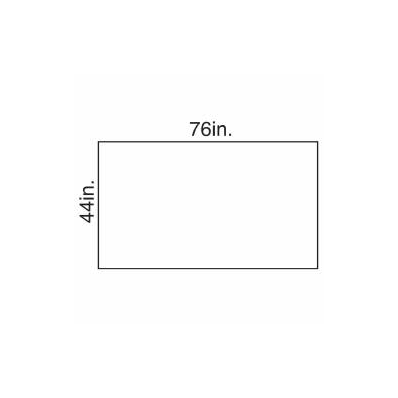 General Purpose Drape Medium Drape 76 W X 44