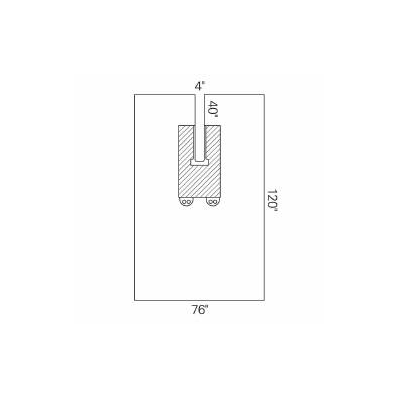 General Purpose Drape Pack U-bar Pack Ii - U