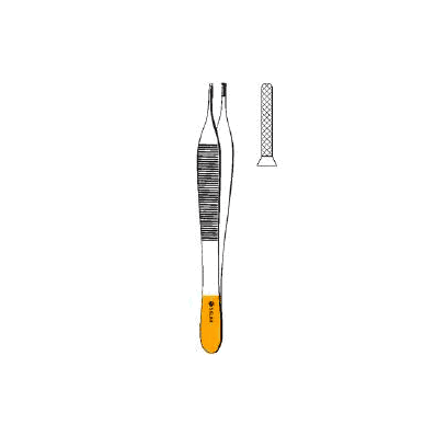 General Purpose Forceps Adson Tweezer Type St