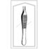 Straight, 4-3/4" Serrated Sterile Disposable Adson Dressing Forceps 25/Bx, Sterilized in USA, Sklar 96-2571<br><br><font color="red"><b>BACK TO THE PRODUCT TABLE, <a href="https://www.aaawholesalecompany.com/sklar-sterile-disposable-instruments-sterile-adson-forceps.html">CLICK HERE</a></b></font>