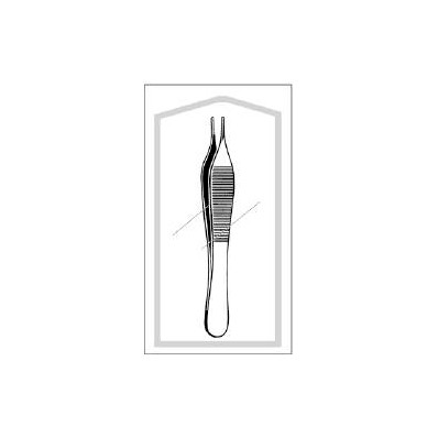 General Purpose Forceps Adson Tweezer Type St