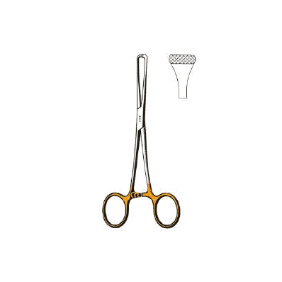 General Purpose Forceps Allis Scissor Type St