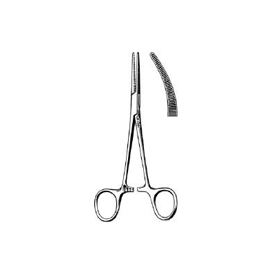 General Purpose Forceps Crile Scissor Type Cu