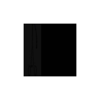 General Purpose Forceps Crile Scissor Type Cu