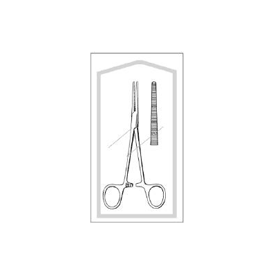 General Purpose Forceps Crile Scissor Type St