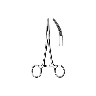 General Purpose Forceps Kelly Scissor Type Cu