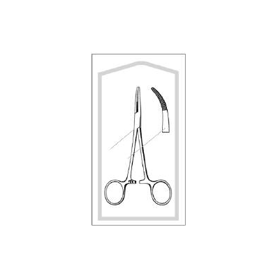 General Purpose Forceps Kelly Scissor Type Cu