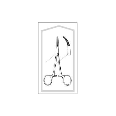 General Purpose Forceps Kelly Scissor Type Cu