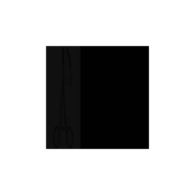 General Purpose Forceps Kelly Scissor Type Cu