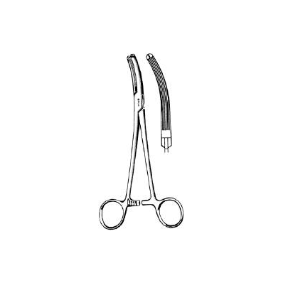 General Purpose Forceps Long Scissor Type Cur