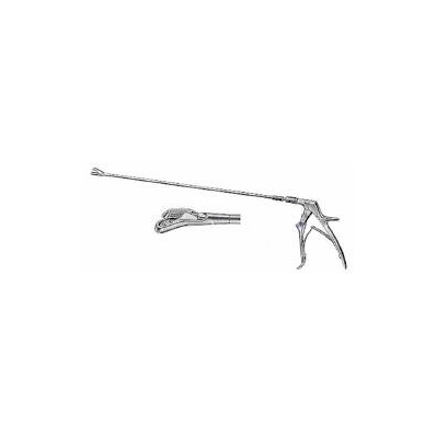 General Purpose Forceps Plier Type Angled 14