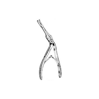 General Purpose Forceps Plier Type Angled 7-1