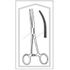 Curved Blunt, 6-1/4" Serrated Tip Sterile Disposable Rochester-Pean Forceps 50/Bx, Sterilized in USA, Sklar 96-2546<br><br><font color="red"><b>BACK TO THE PRODUCT TABLE, <a href="https://www.aaawholesalecompany.com/sklar-sterile-disposable-instruments-sterile-rochester-pean-forceps.html">CLICK HERE</a></b></font>