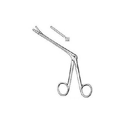 General Purpose Forceps Scissor Type Angled 4