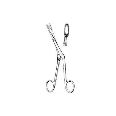 General Purpose Forceps Scissor Type Angled 6