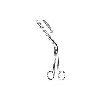 General Purpose Forceps Scissor Type Angled 7
