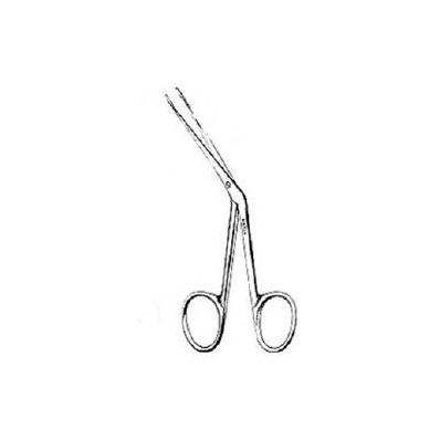 General Purpose Forceps Scissor Type Angled 7
