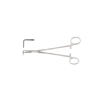 General Purpose Forceps Scissor Type Angled 8