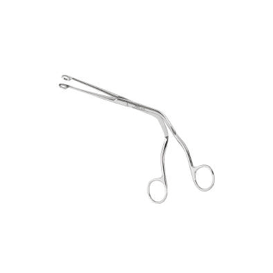 General Purpose Forceps Scissor Type Angled 9